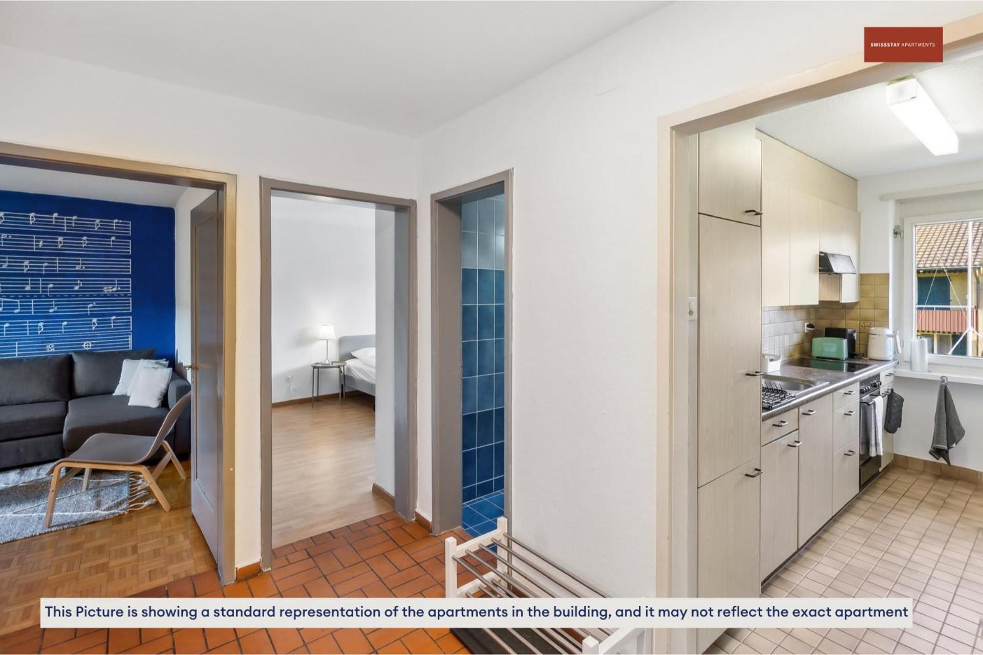 ציריך Urban Living Redefined: Apartment In Oerlikon מראה חיצוני תמונה