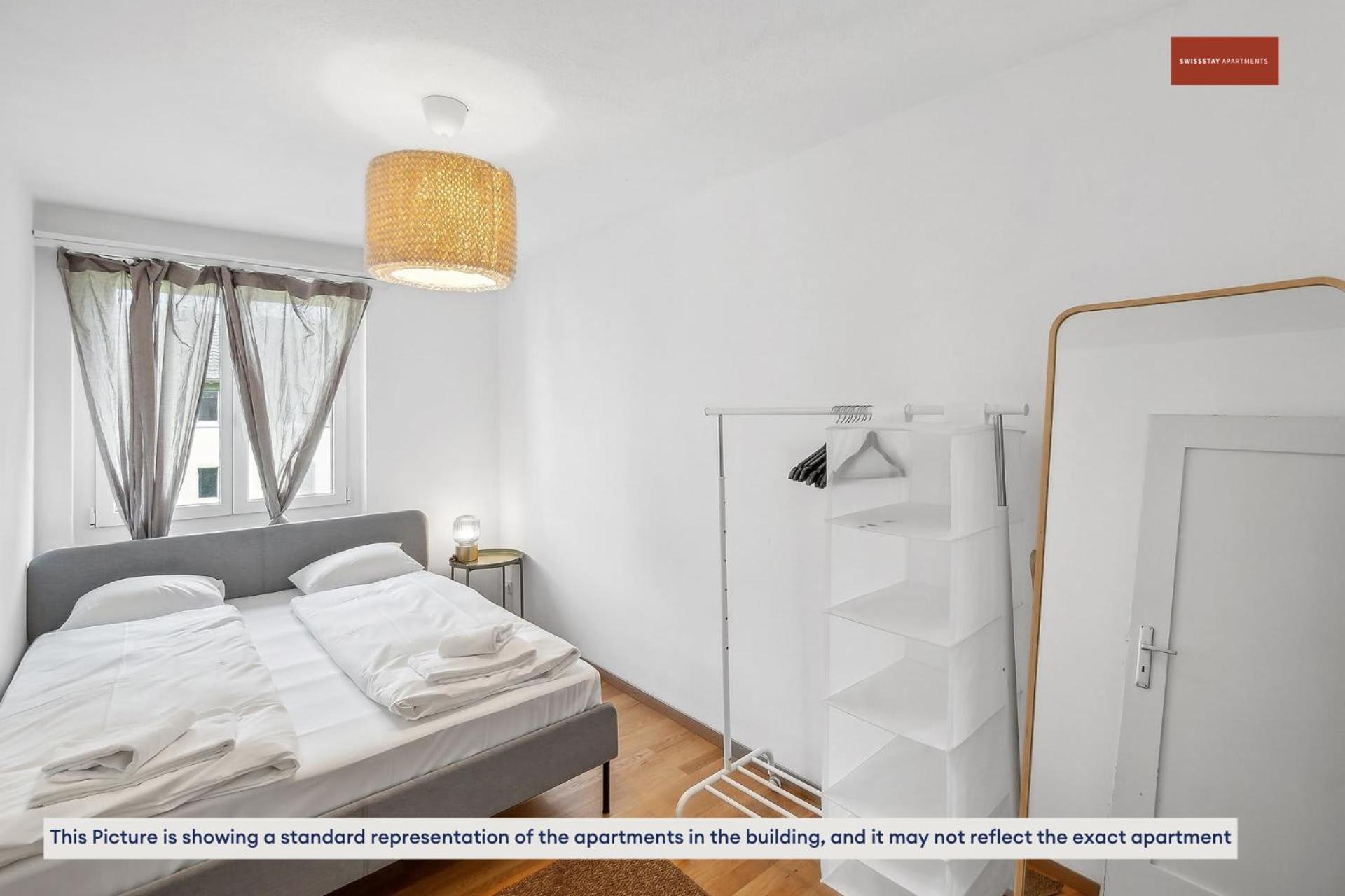 ציריך Urban Living Redefined: Apartment In Oerlikon מראה חיצוני תמונה