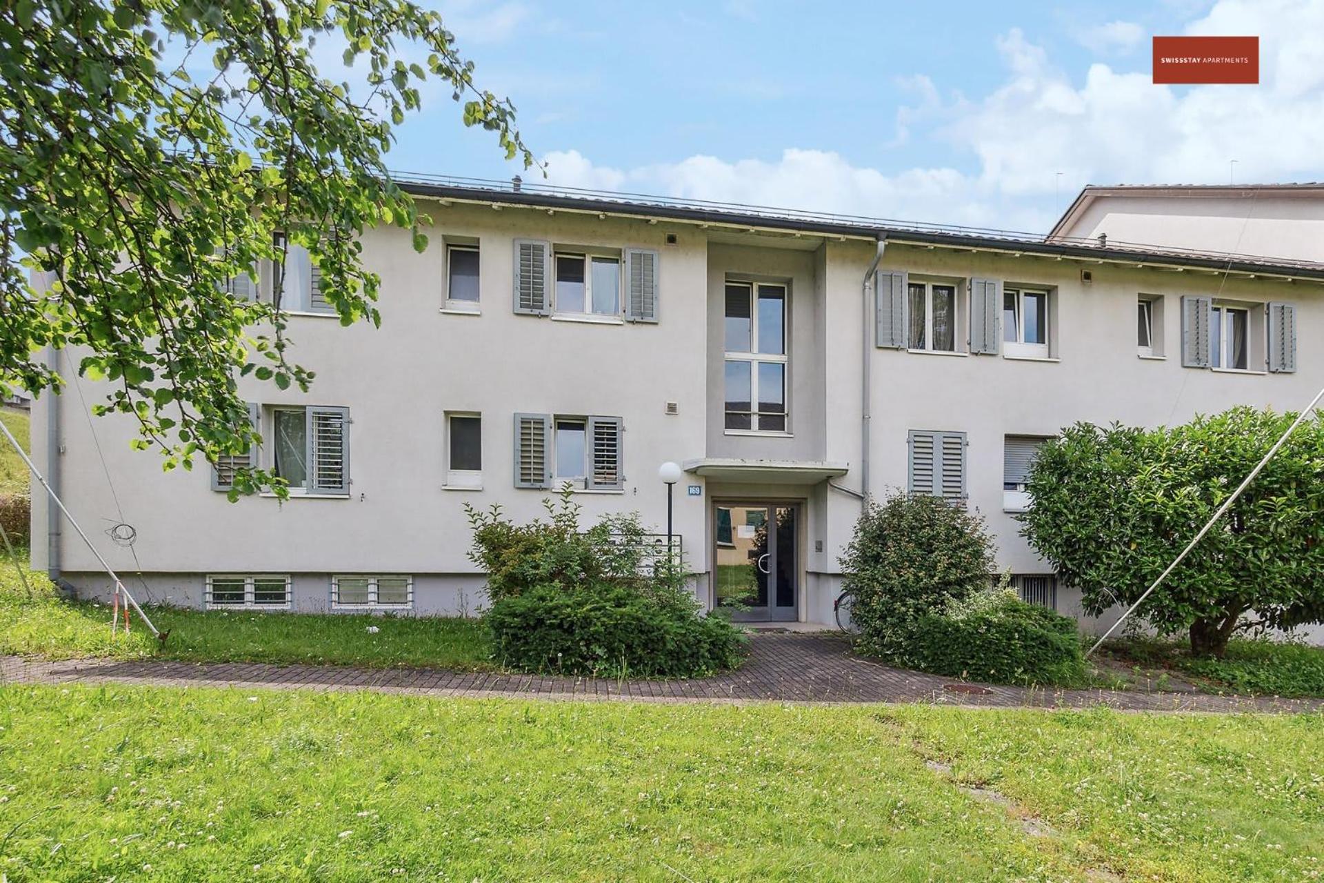 ציריך Urban Living Redefined: Apartment In Oerlikon מראה חיצוני תמונה
