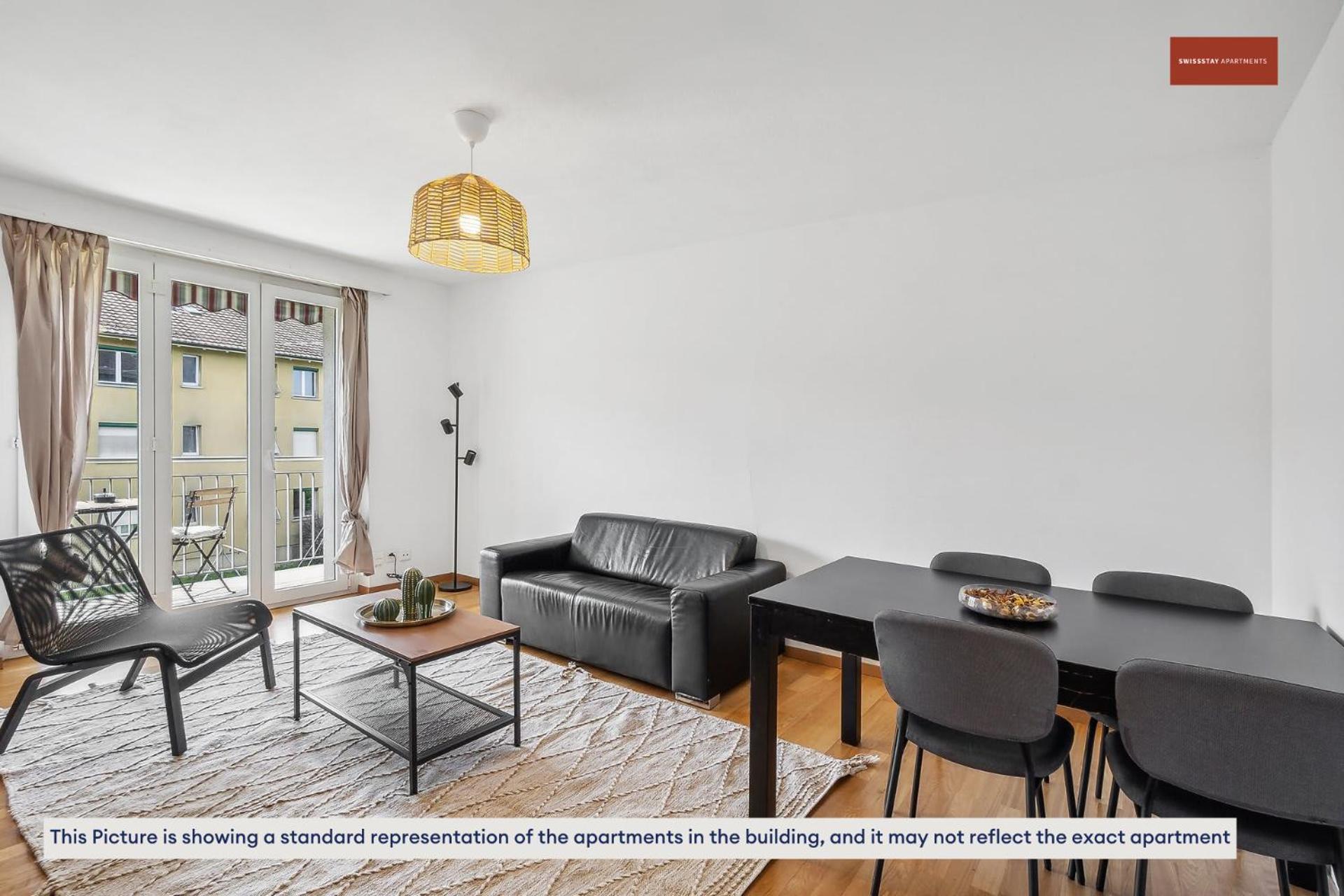 ציריך Urban Living Redefined: Apartment In Oerlikon מראה חיצוני תמונה