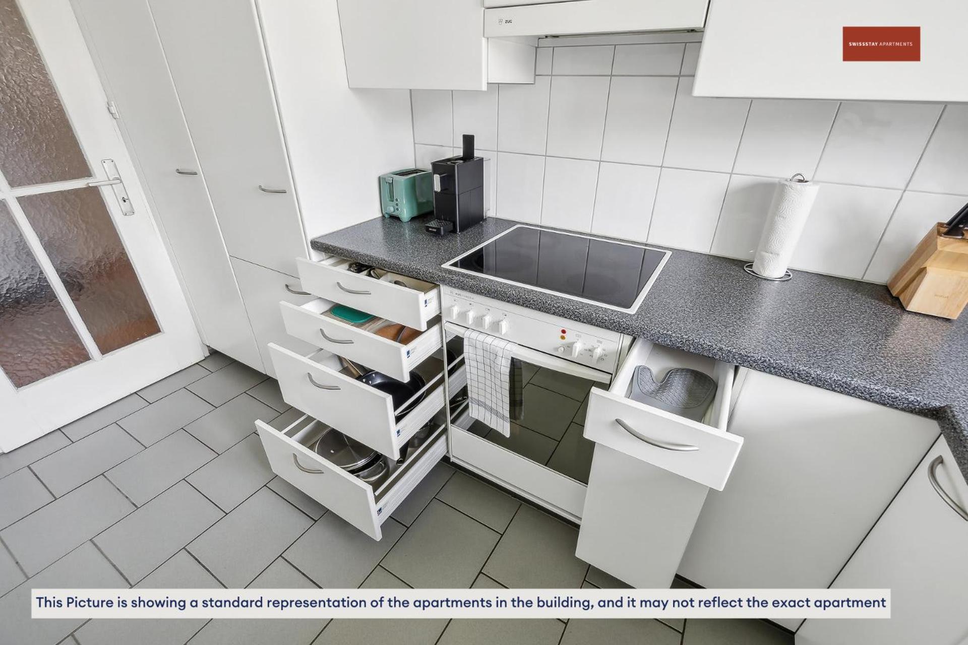 ציריך Urban Living Redefined: Apartment In Oerlikon מראה חיצוני תמונה