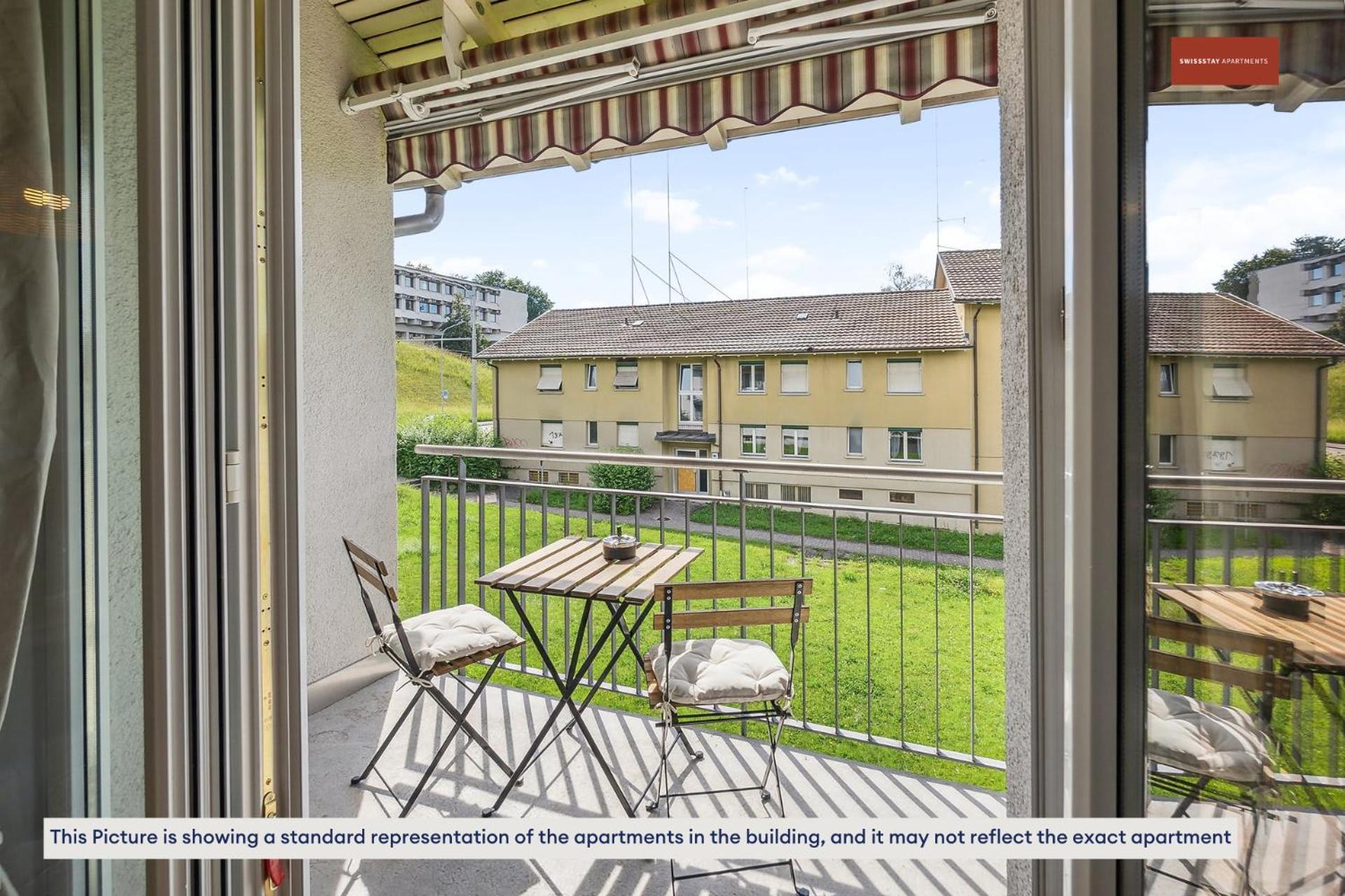 ציריך Urban Living Redefined: Apartment In Oerlikon מראה חיצוני תמונה