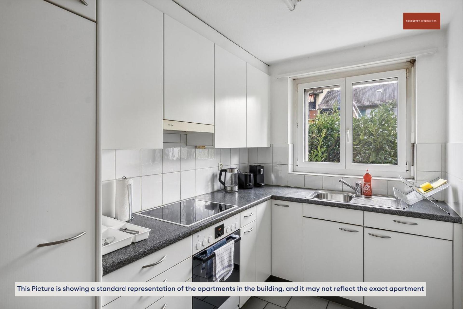 ציריך Urban Living Redefined: Apartment In Oerlikon מראה חיצוני תמונה